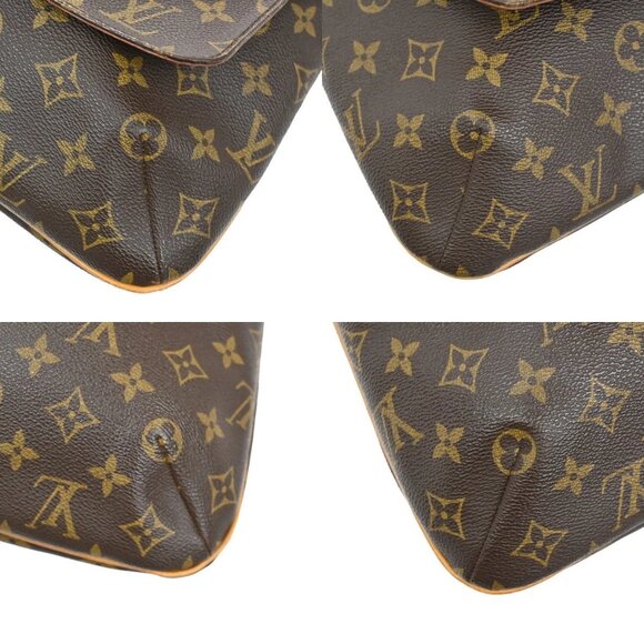 LOUIS VUITTON Musette Shoulder Bag Monogram Leather Brown France M51256 79EF803 - Picture 7 of 16